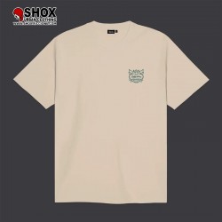 Ganesha Outline Tee Beige