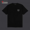 Ganesha Outline Tee Black