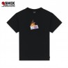 Happiness Tee Black