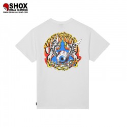 Triangle Eyeball Tee White