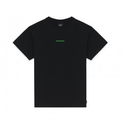 Ribs Flame Tee Black/Green