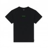 Ribs Flame Tee Black/Green