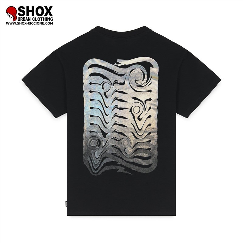 Ribs Liquid Tee Black/Hologram