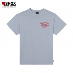 Breakfast Tee Ice-Grey