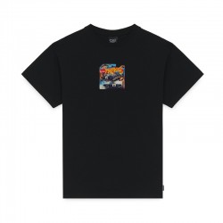 Wheels Tee Black