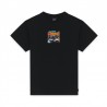 Wheels Tee Black