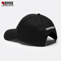 Logo Snapback Black/White