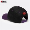 Triangle Snapback Black/Purple