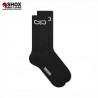 Logo Socks Black Propaganda