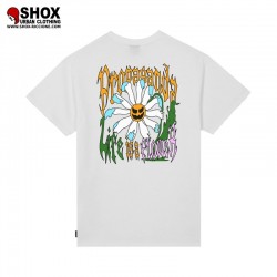 Flower Tee White