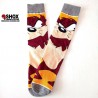 Taz Mania Socks , calza con immagine fronte retro taglia unica