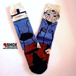 Jason Horror Socks