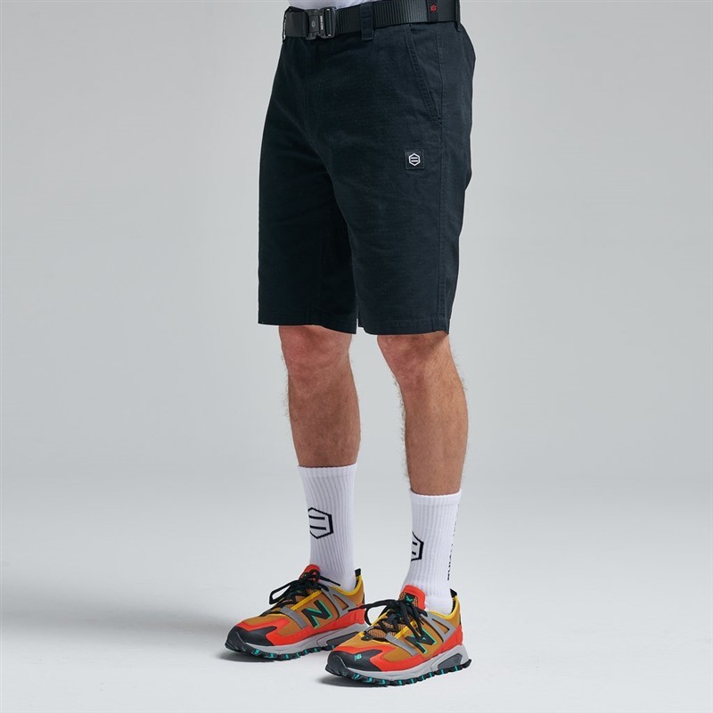 Ripstop Short Black