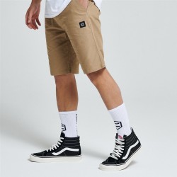 Ripstop Short Beige