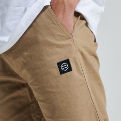 Ripstop Short Beige