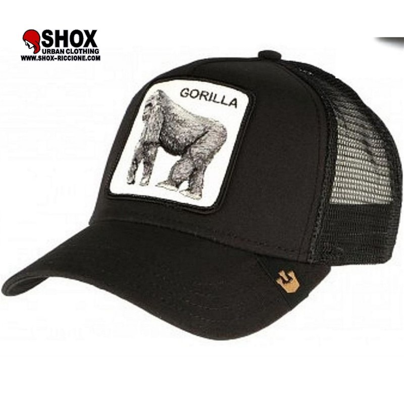 Gorilla Black Trucker