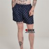 Anchor Navy Swimshort, costume con retina interna e tasche laterali+ tasca dietro con zip, vita regolabile con cordino