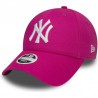 NY Fucsia/white, New Era