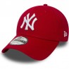 NY Red/white, New Era