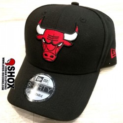Chicago Bulls Black Logo,...