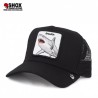 Shark black Trucker