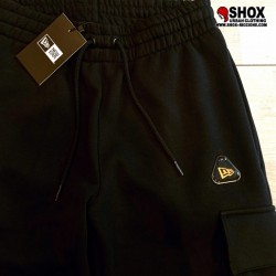 New Era Black Cargo jogger