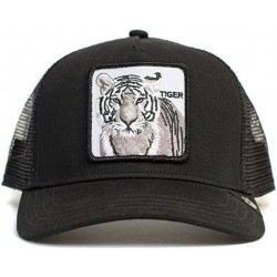 White Tiger black Trucker