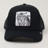 White Tiger black Trucker