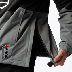 Anorak Jacket black grey Dolly