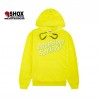 Fire Neon Yellow Hoodie