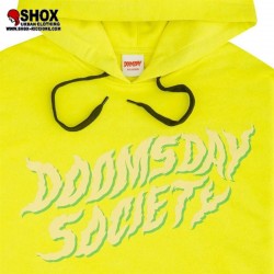 Fire Neon Yellow Hoodie