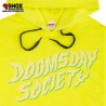 Fire Neon Yellow Hoodie