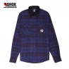 Hammerhead check shirt , patch logo su tasca sx frontale, lavaggio 30°