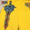 Tiger Dagger Yellow Hoodie