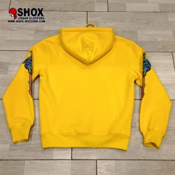 Tiger Dagger Yellow Hoodie