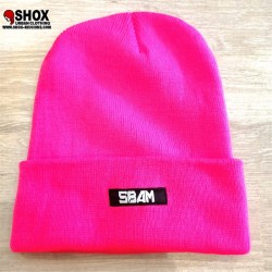 Beanie Rolling Neon Pink Sbam