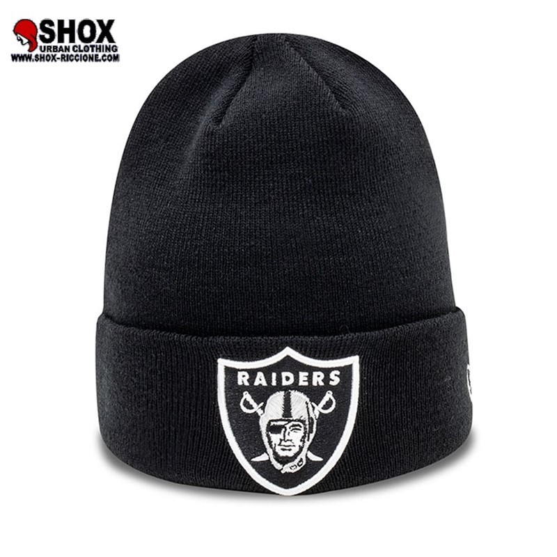 Beanie Raiders Black