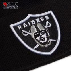 Beanie Raiders Black