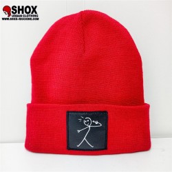 Beanie Shot Red Sbam