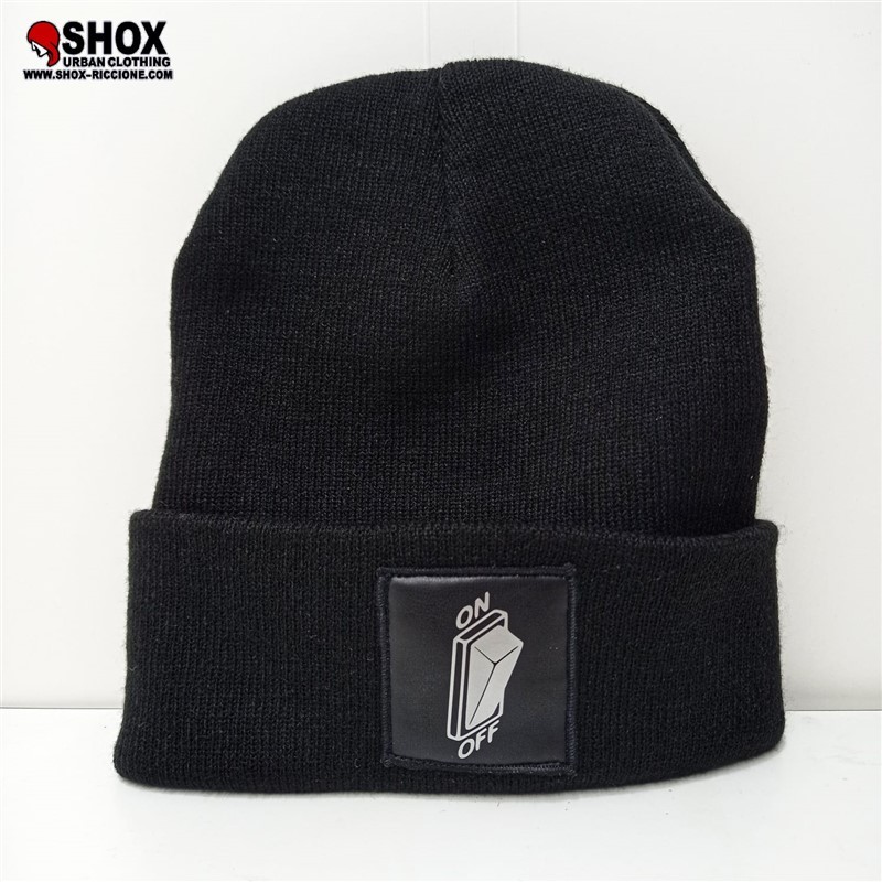 Beanie OFF Sbam Black/silver