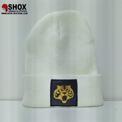 Beanie Tiger Sbam White