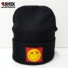 Beanie Smile Sbam Black/red