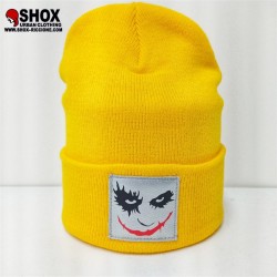 Beanie Joker Sbam Yellow/silver