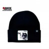 Cash Black Beanie