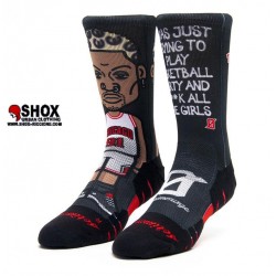 Competition Socks Worm nero