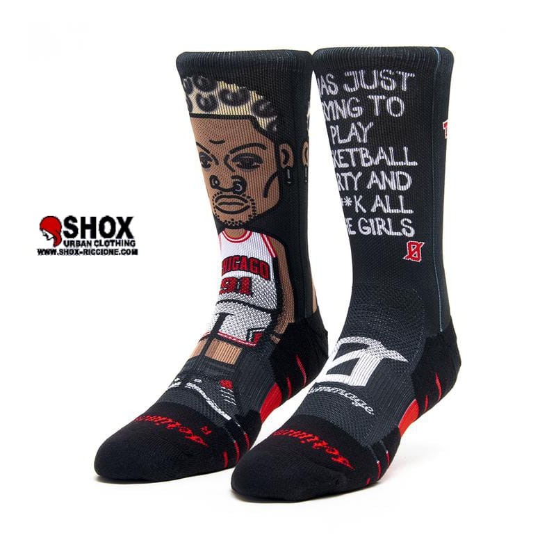 Competition Socks Worm nero