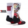 NBA Socks Worm Bianco