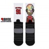 NBA Socks Worm Bianco