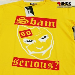 Serious Limited Edition Yellow Tee