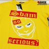 Serious Limited Edition Yellow Tee